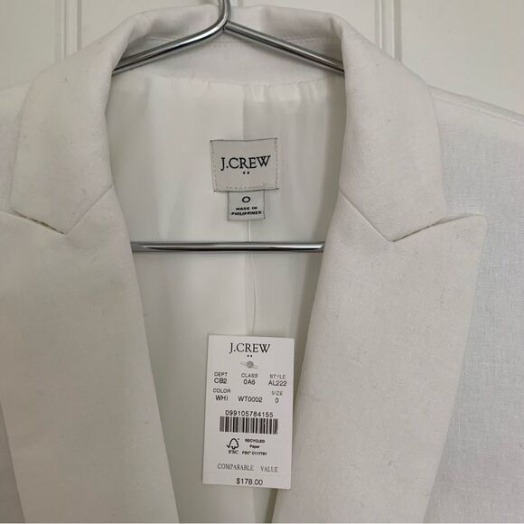 J Crew Blazer 0 - Picture 7 of 10